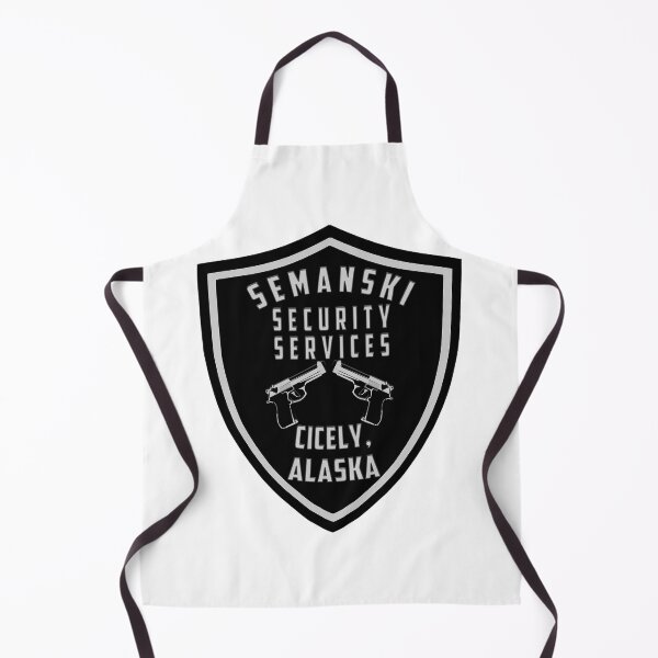 Item preview, Semanski Security Services Northern Exposure Cicely Alaska designed and sold by SonnyBoyDesigns.