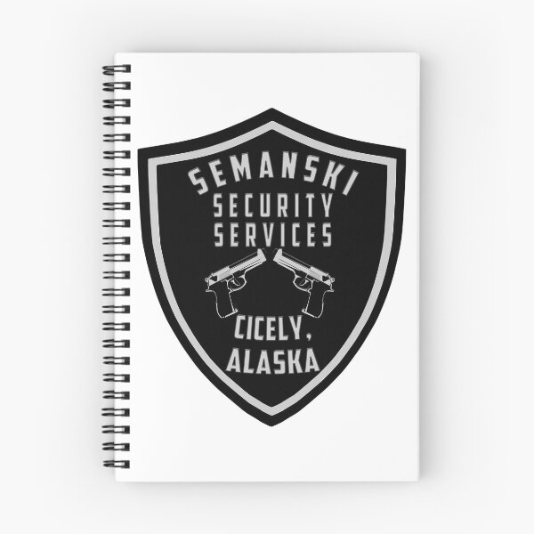 Item preview, Semanski Security Services Northern Exposure Cicely Alaska designed and sold by SonnyBoyDesigns.