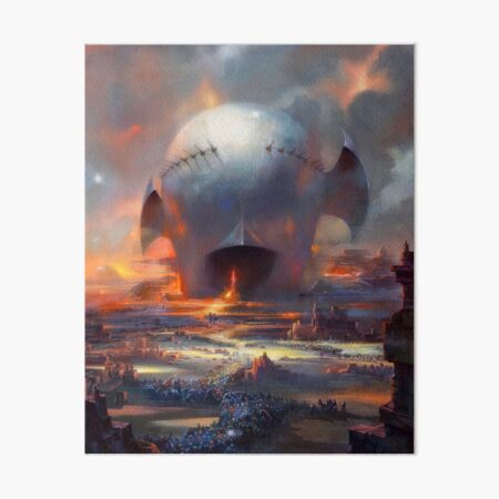 Item preview, Infinite Worlds - Vintage Sci-Fi  Art designed and sold by NinaJG007.