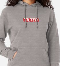 Supremely Tilted. Lightweight Hoodie