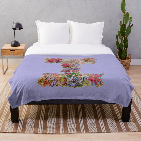 Item preview, I Floral Letter designed and sold by Lenaartist.