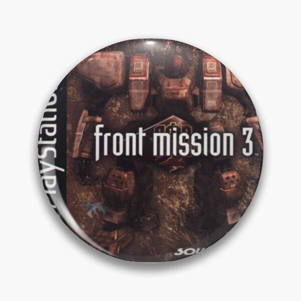 Item preview, FRONT MISSION 3 designed and sold by THEFreshYOUNGgent.
