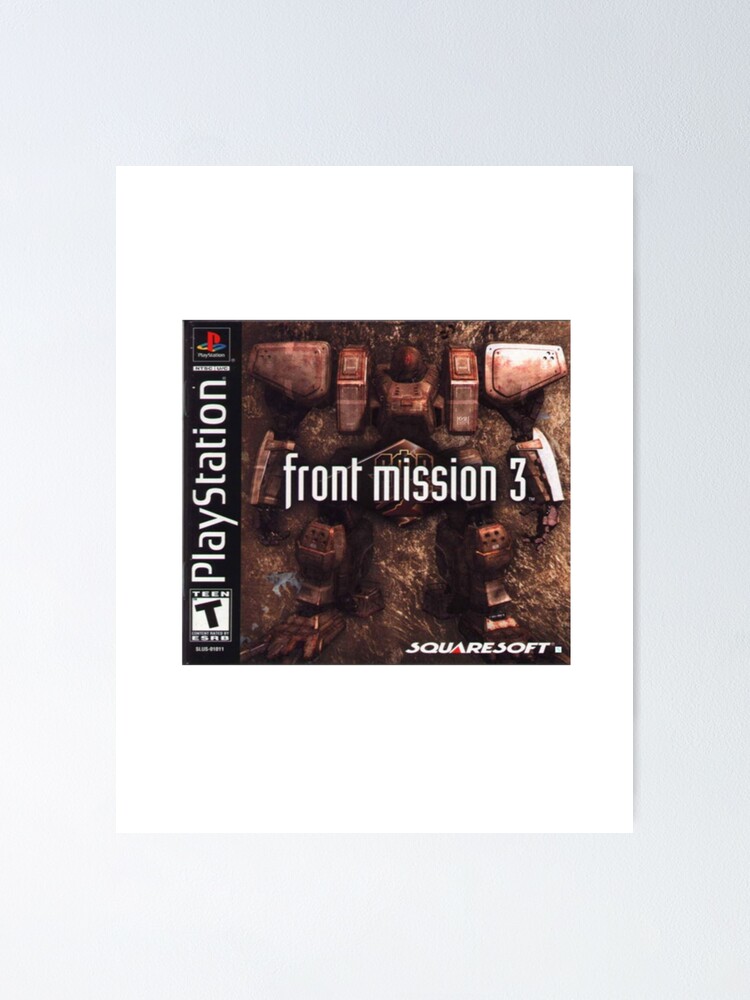 フロントミッション ３ポスター セット front mission poster 最も