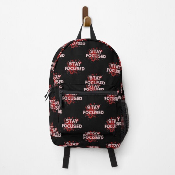 Item preview, Stay focused motivation inspiration designed and sold by Fumar3065.