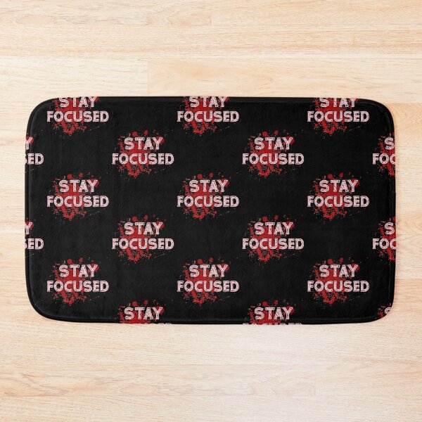 Item preview, Stay focused motivation inspiration designed and sold by Fumar3065.