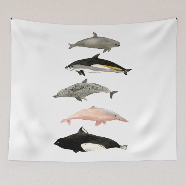 Item preview, Dolphins and porpoises designed and sold by Tina van Dijk.