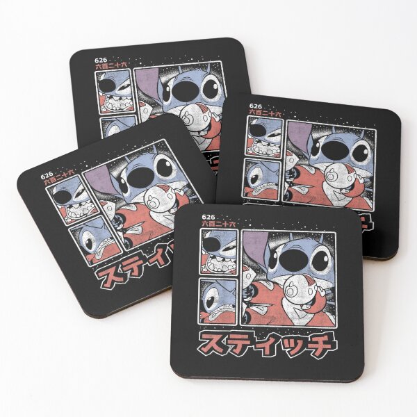 Item preview,  Lilo Amp Stitch 626 Stitch Day Kanji Panels  designed and sold by JameDarnell.