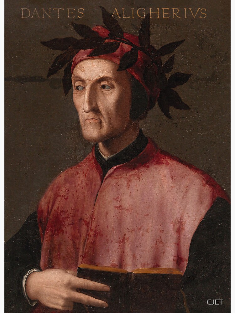 Portrait of Dante Alighieri Florentine School 1540 Renaissance