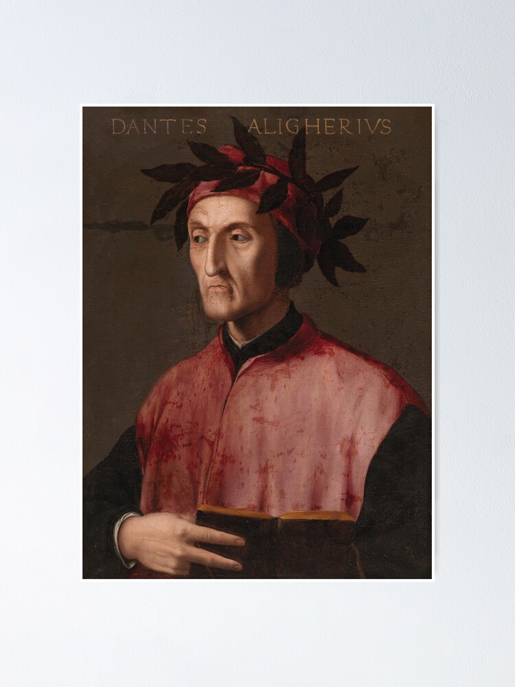 Portrait of Dante Alighieri Florentine School 1540 Renaissance