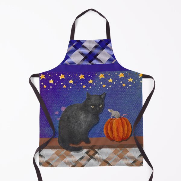 Item preview, Plaid, Cat, Mouse and Pumpkin designed and sold by SimplyMe-Plus.