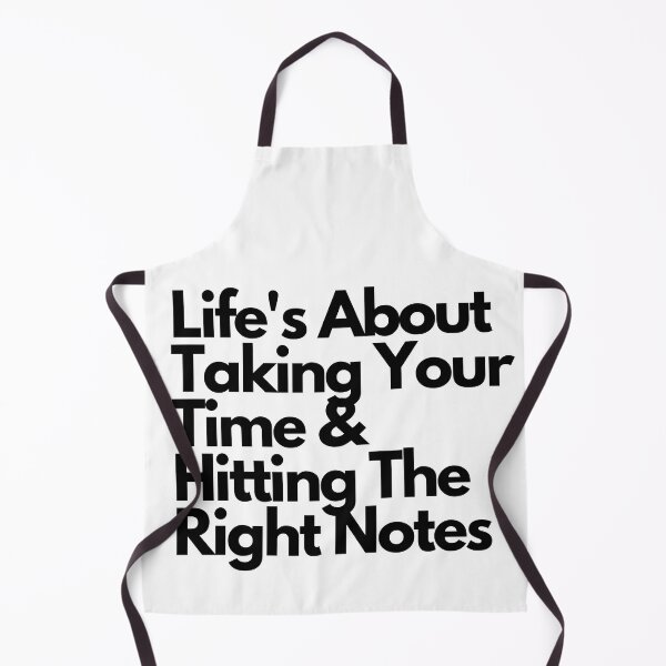 Item preview, Quotes: Life's About Taking Your Sweet Time & Hitting The Right Notes designed and sold by TheHustla.