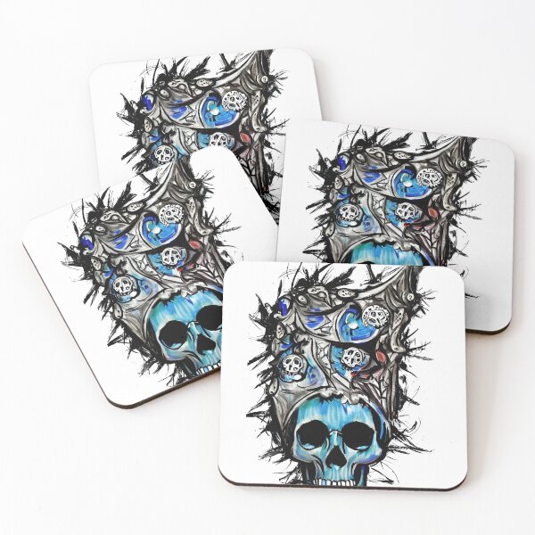 Item preview, Skull  designed and sold by fishtower.