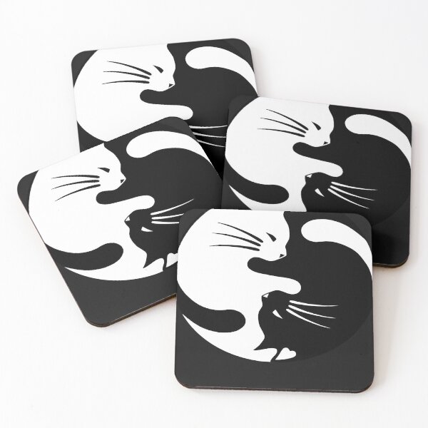Artikelvorschau, Ying-Yang-Katze entworfen und verkauft von PeimanSamsum.