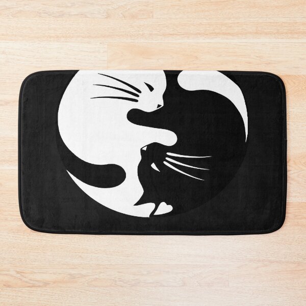 Artikelvorschau, Ying-Yang-Katze entworfen und verkauft von PeimanSamsum.