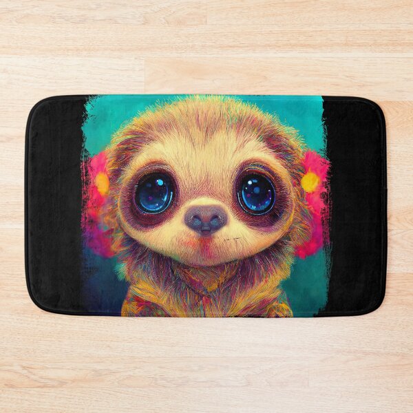 Item preview, Cute Sloth designed and sold by fusion-aura.