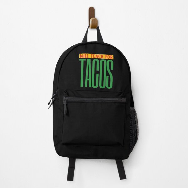 Item preview, Tacos lovers Teachers - Will Teach For Tacos designed and sold by MouDantArts.