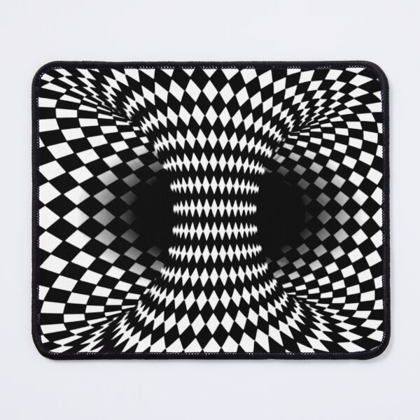 Item preview, Optical illusion geometric black and white  designed and sold by IMNIUM.
