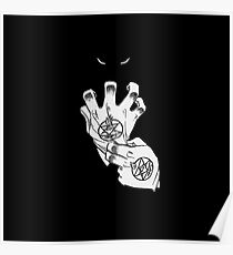 Der Flammenalchemist Poster