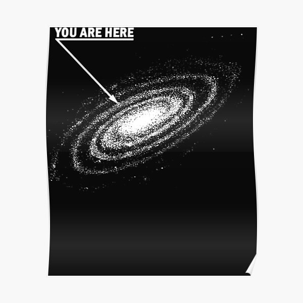 "You Are Here " Poster for Sale by PeimanSamsum Redbubble