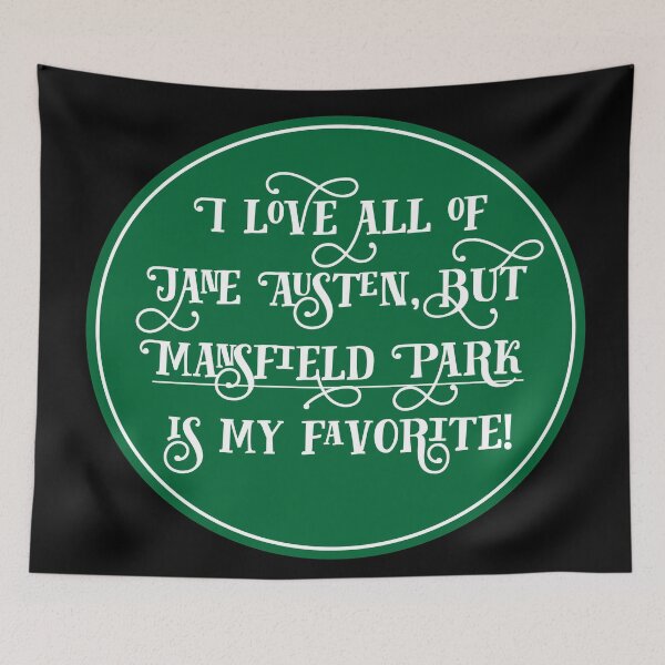 Item preview, Jane Austen Preference - Mansfield Park designed and sold by MrPandaDesigns.