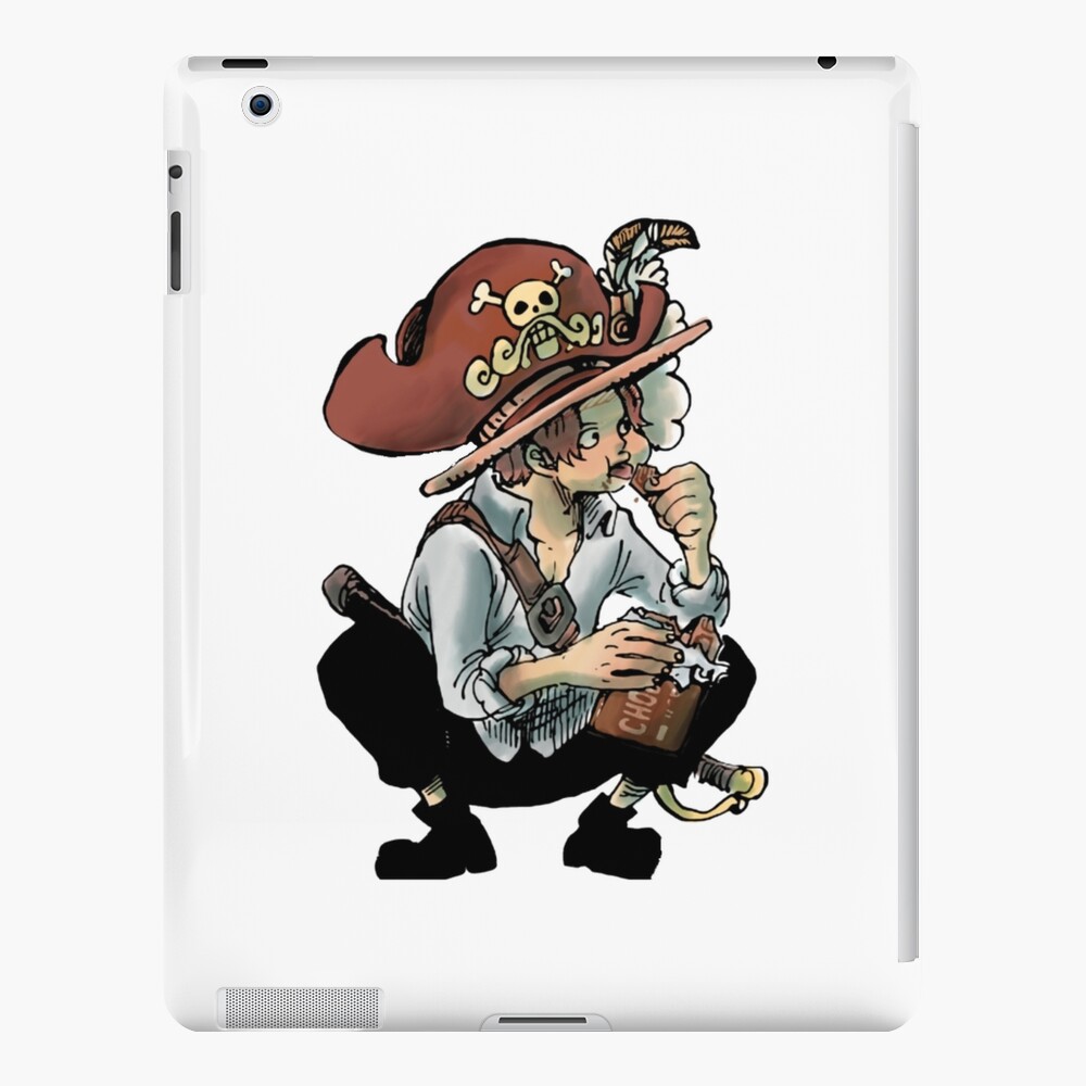 chibi anime one piece luffy iPad Case & Skin by LinaMercata0428