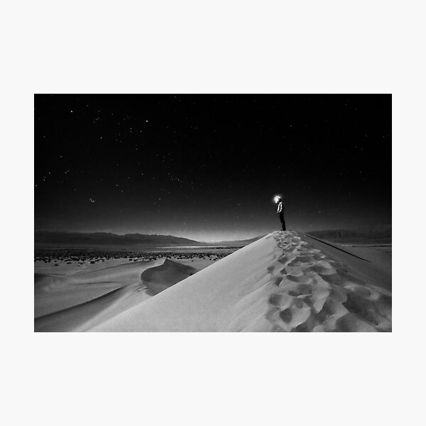 Lost - Death Valley Photographic Print