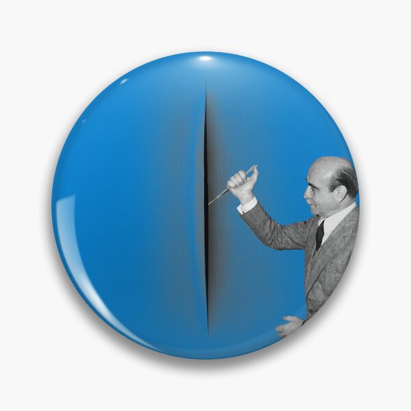 Item preview, Fontana cuts your canvas (blue) designed and sold by Firewallmud.