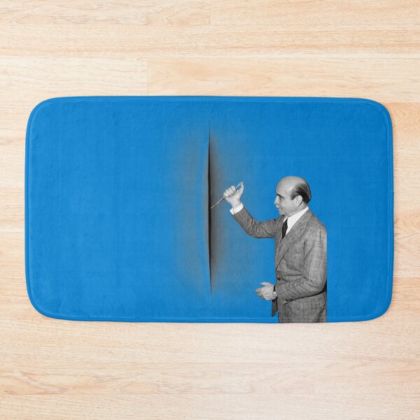 Item preview, Fontana cuts your canvas (blue) designed and sold by Firewallmud.