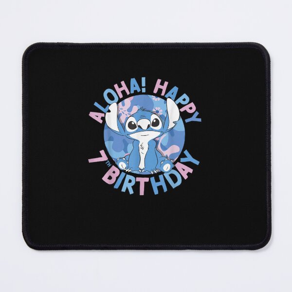 Item preview, Lilo Amp Stitch Aloha Happy 7Th Birthday designed and sold by JameDarnell.