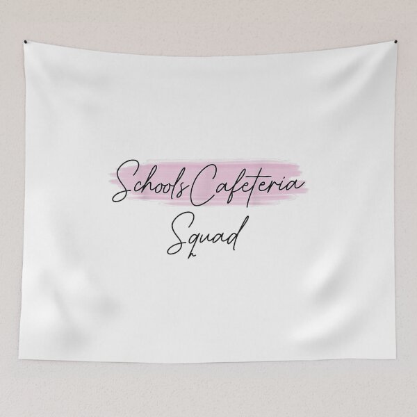Item preview, Support Team Worker Crew Matching Schools Cafeteria Squad designed and sold by Odertwahlgren.