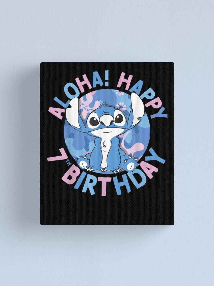 Happy Birthday Stitch  Magnet for Sale by dongocoan