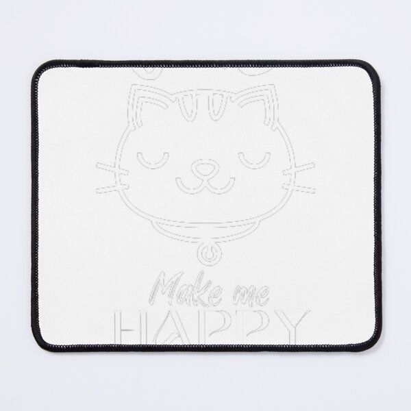 Item preview, cats make me happy  designed and sold by fathibcht.