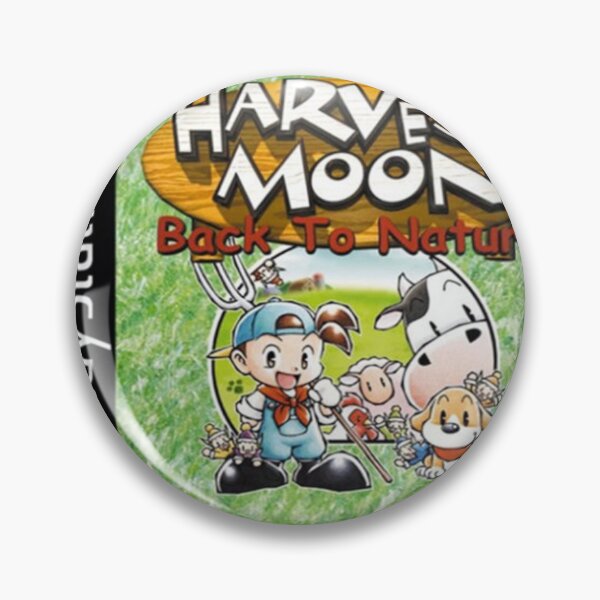 Item preview, HARVEST MOON PSX designed and sold by THEFreshYOUNGgent.
