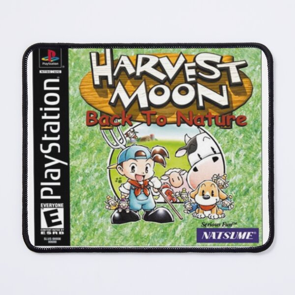 Item preview, HARVEST MOON PSX designed and sold by THEFreshYOUNGgent.
