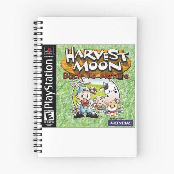 Item preview, HARVEST MOON PSX designed and sold by THEFreshYOUNGgent.