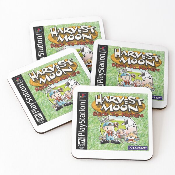 Item preview, HARVEST MOON PSX designed and sold by THEFreshYOUNGgent.