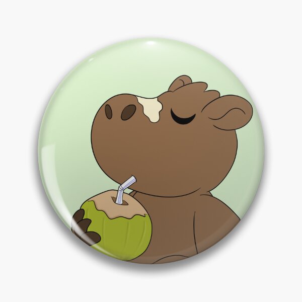 Item preview, Playa Capibaras Día 2 designed and sold by slothpower.