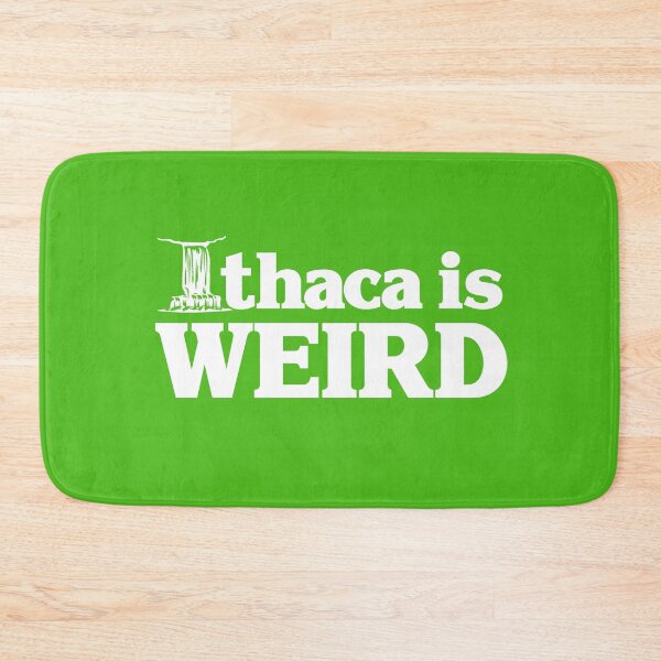 Item preview, Ithaca is Weird Shirt, Ithaca is Gorges, Surrounded by Reality designed and sold by Capybara Clothing.