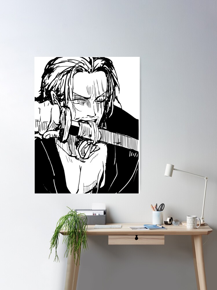  Poster Compatible with One Piece Manga Series, Shanks Dead or  Alive Poster for Walls, Unframed Posters Print, Wall Art, Print Poster,  Home Decor, Art Decor, Home Design: Posters & Prints