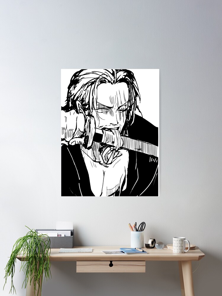  Poster Compatible with One Piece Manga Series, Shanks Dead or  Alive Poster for Walls, Unframed Posters Print, Wall Art, Print Poster,  Home Decor, Art Decor, Home Design: Posters & Prints