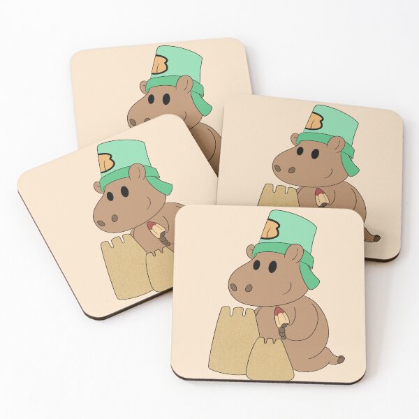 Item preview, Playa Capibaras Día 3 designed and sold by slothpower.