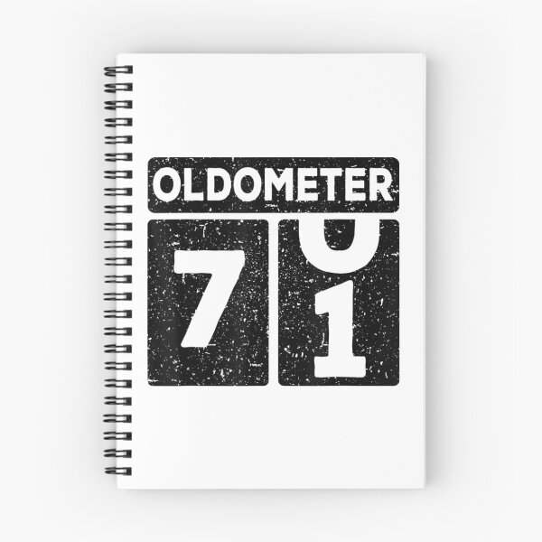 Item preview, Oldometer 70-71 | 71th Birthday Funny Gift designed and sold by Axelhellquis.