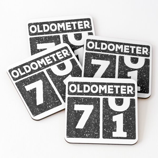 Item preview, Oldometer 70-71 | 71th Birthday Funny Gift designed and sold by Axelhellquis.