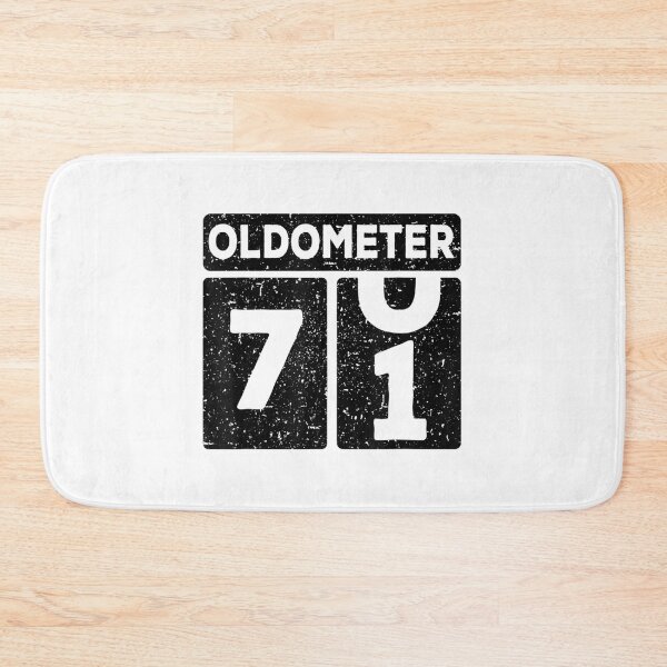 Item preview, Oldometer 70-71 | 71th Birthday Funny Gift designed and sold by Axelhellquis.