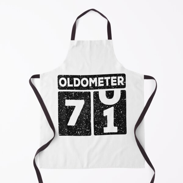 Item preview, Oldometer 70-71 | 71th Birthday Funny Gift designed and sold by Axelhellquis.
