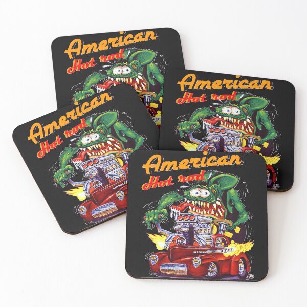 Item preview, American hot rod designed and sold by LupeSala.
