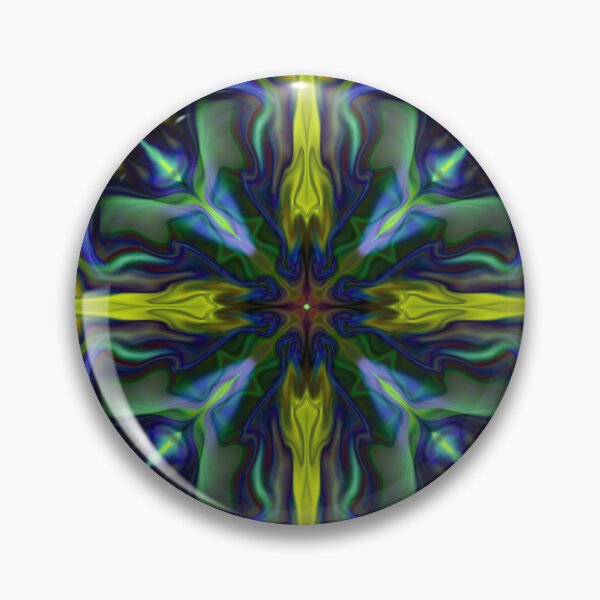 Item preview, Blue and yellow pattern designed and sold by JenConArt.