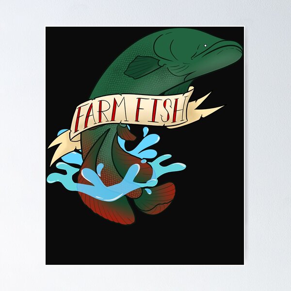 Fish Farm Posters for Sale