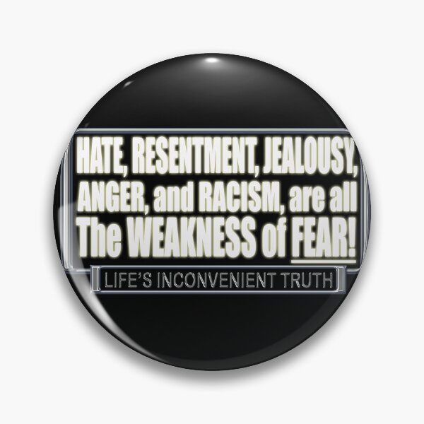 Item preview, The Weakness of FEAR (Life's Inconvenient Truth) designed and sold by DVM2.