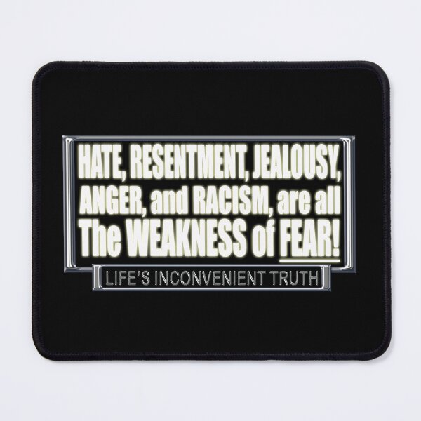 Item preview, The Weakness of FEAR (Life's Inconvenient Truth) designed and sold by DVM2.